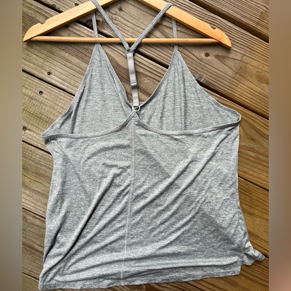 Women’s Nike Gray skinny strap tank top - Picture 2 of 7